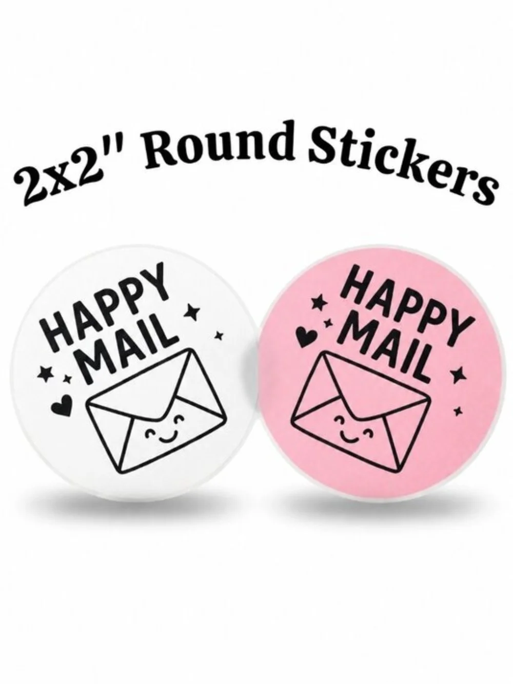 Happy Mail Stickers 100 Pack 2